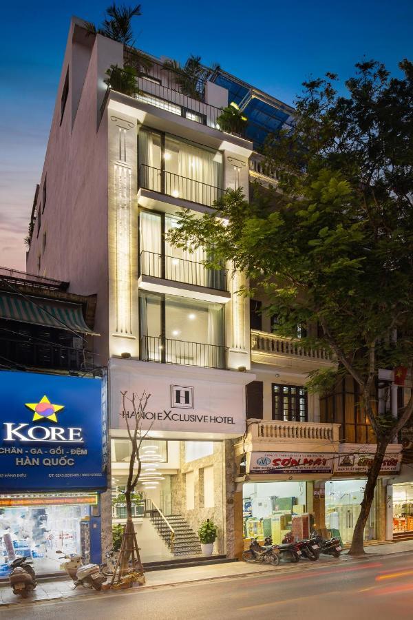 Hanoi Exclusive Hotel Экстерьер фото
