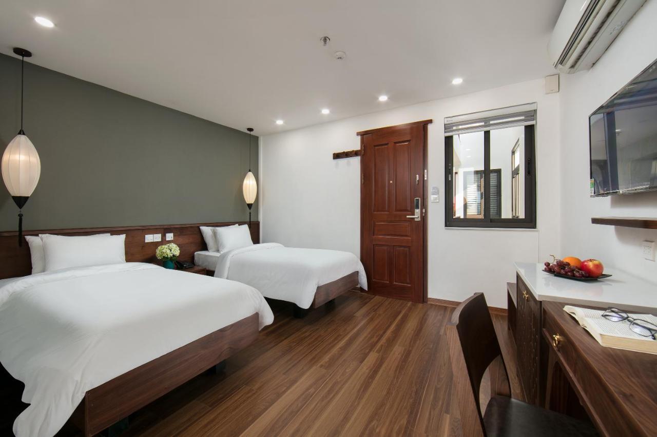 Hanoi Exclusive Hotel Экстерьер фото
