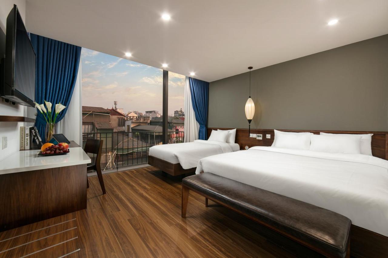 Hanoi Exclusive Hotel Экстерьер фото